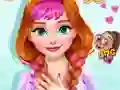 Mchezo Ice Kingdom Beauty Salon online