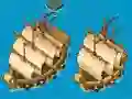 Mchezo Pirate and cannons online