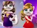 Mchezo Superrstar kitty fashion award online