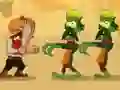 Mchezo Zombie vs. Halloween online