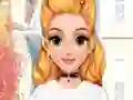 Mchezo Around The World Blonde Princess Fashionista online