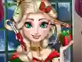 Mchezo Ice Queen Christmas Real Haircuts online
