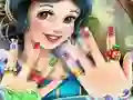 Mchezo Snow White Nails online