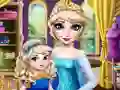 Mchezo Ice Queen Mommy Real Makeover online
