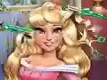 Mchezo Sleeping Princess Real Haircuts online