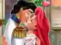 Mchezo Mermaid Princess Mistletoe Kiss online