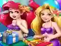 Mchezo Mermaid Birthday Party online