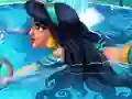 Mchezo Arabian Princess Swimming Pool online