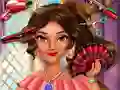 Mchezo Latina Princess Real Haircuts online