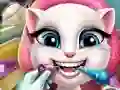 Mchezo Kitty Real Dentist online