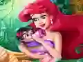 Mchezo Mermaid Baby Feeding online