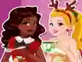 Mchezo GirlsPlay Christmas Party online