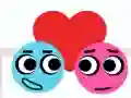 Mchezo Pin Love Balls online
