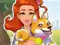 Mchezo Jessie's Shiba Dog online