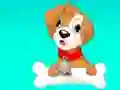 Mchezo Too Cute Puppies online