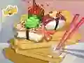 Mchezo Happy Sushi Roll online