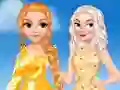 Mchezo Princess Girls Trip to Maldives online