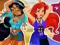 Mchezo Princess Music Festival online