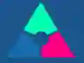 Mchezo Rotating Triangles online