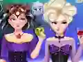 Mchezo Princess Villain Mania Social Media Adventure online