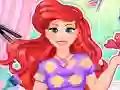 Mchezo Magical Mermaid Hairstyle online