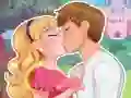 Mchezo Princess Magical Fairytale Kiss online