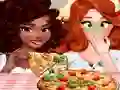 Mchezo Veggie Pizza Challenge online