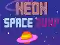 Mchezo Neon Space Jump online