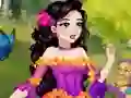 Mchezo Snow White Fairytale Dress Up online