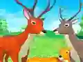 Mchezo Deer Simulator: Animal Family 3D online