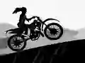 Mchezo Ninja Bike Stunts online
