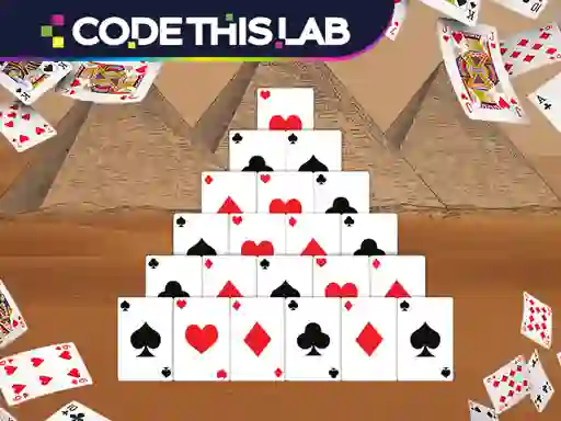 Mchezo Pyramid Solitaire online