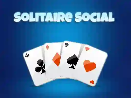 Mchezo Solitaire Social online