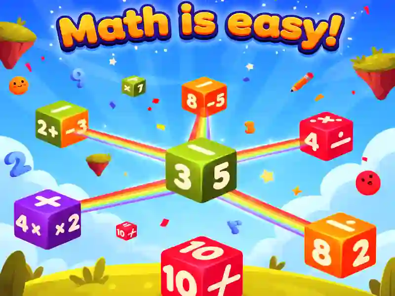 Mchezo Math is easy! online