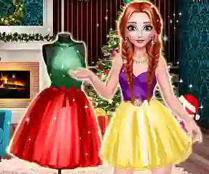 Mchezo Annie Winter Dress online