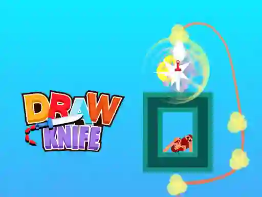 Mchezo Draw Knife online