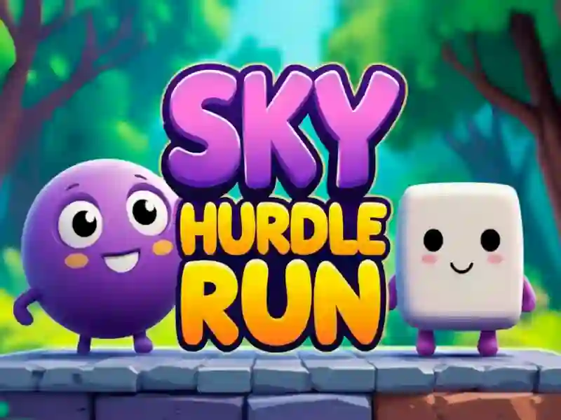Mchezo Sky Hurdle Run online