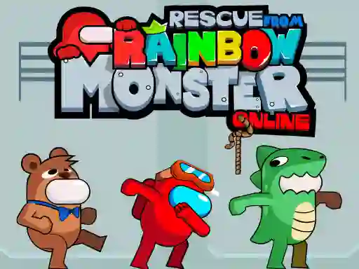 Mchezo Rescue From Rainbow Monster Online online
