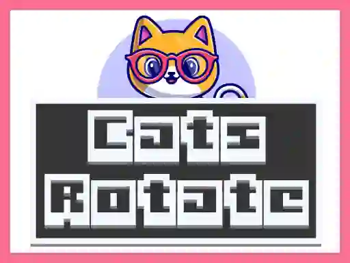 Mchezo Cats Rotate online