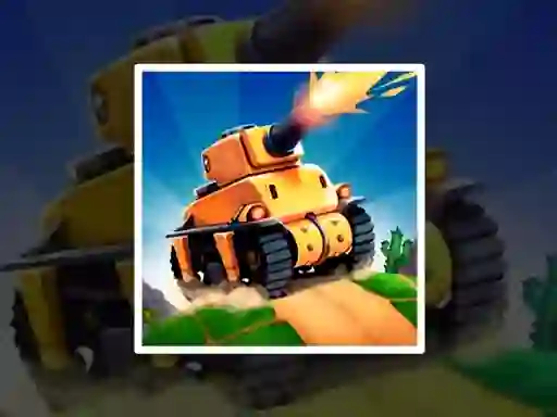 Mchezo The War Tank Chase online