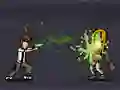 Mchezo Ben 10 Vs Zombies online