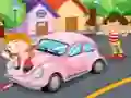 Mchezo Kids and Vehicles online