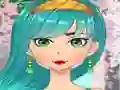 Mchezo Anime Girls Fashion Makeup Dress Up online