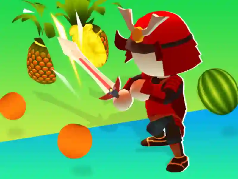 Mchezo Samurai Slash 3D online