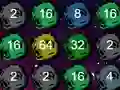 Mchezo Astroide 2048 online