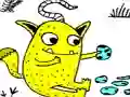 Mchezo Funny Monsters Puzzle online