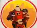 Mchezo The Incredibles Jigsaw Puzzle Collection online