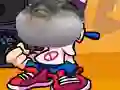 Mchezo Friday Night Funkin Pufferfish Ugh online
