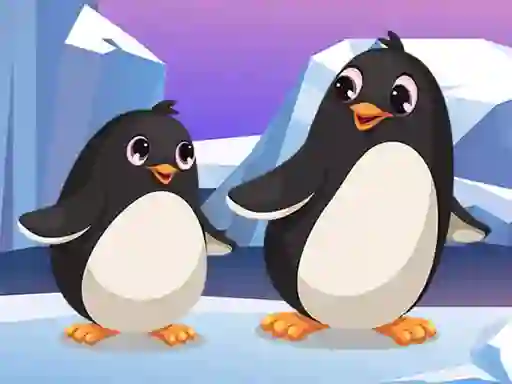 Mchezo Penguin Jigsaw online