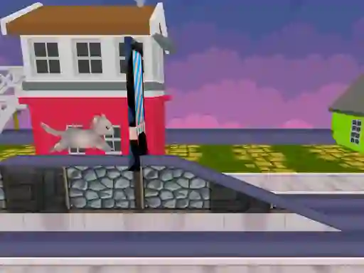 Mchezo Cat Candy Run online